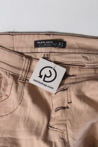 Pantaloni de femei Blind Date, Mărime M, Culoare Bej, Preț 38,99 Lei