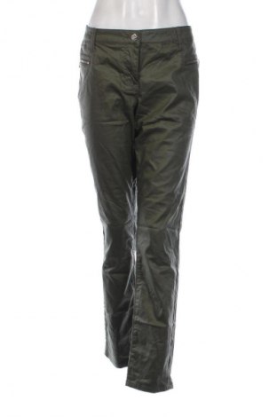 Pantaloni de femei Bpc Bonprix Collection, Mărime L, Culoare Verde, Preț 48,99 Lei