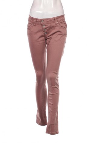 Pantaloni de femei Buena Vista, Mărime M, Culoare Roz, Preț 47,99 Lei