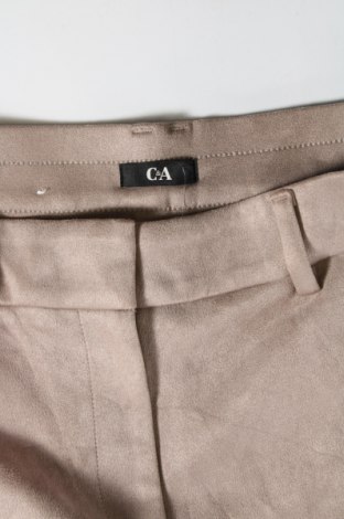 Pantaloni de femei C&A, Mărime S, Culoare Maro, Preț 28,99 Lei