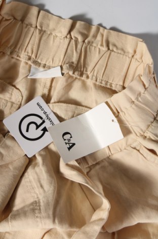 Damenhose C&A, Größe L, Farbe Beige, Preis € 23,46