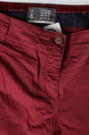 Damenhose Cecil, Größe XL, Farbe Rot, Preis € 14,99