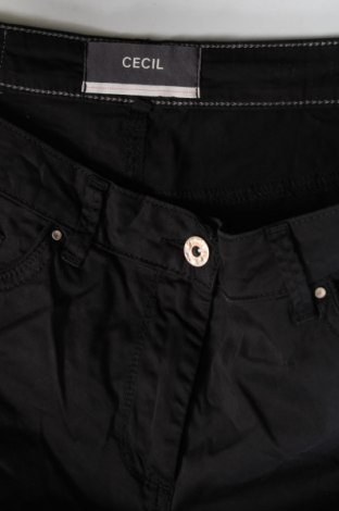 Pantaloni de femei Cecil, Mărime M, Culoare Negru, Preț 54,99 Lei