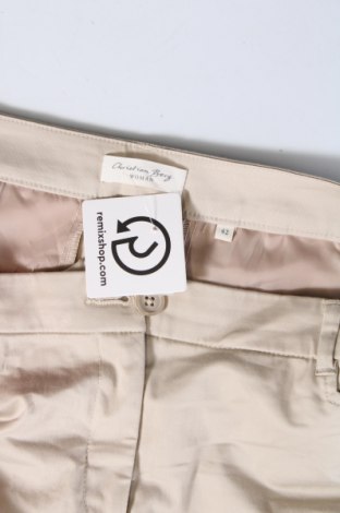 Pantaloni de femei Christian Berg, Mărime L, Culoare Bej, Preț 111,99 Lei