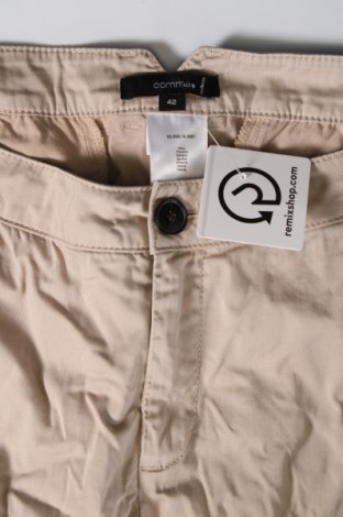 Pantaloni de femei Comma,, Mărime L, Culoare Bej, Preț 203,99 Lei