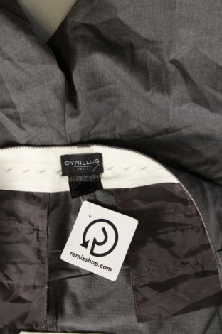 Damenhose Cyrillus, Größe L, Farbe Grau, Preis € 21,99