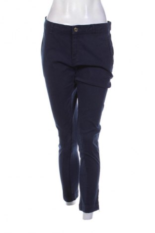 Pantaloni de femei Cyrillus, Mărime L, Culoare Albastru, Preț 91,99 Lei