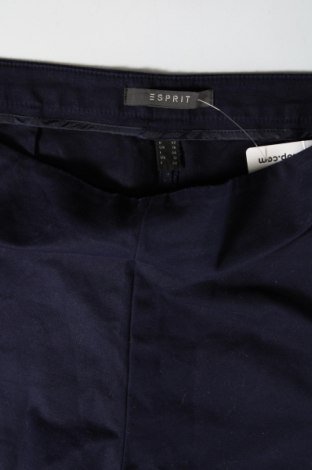 Pantaloni de femei Esprit, Mărime L, Culoare Albastru, Preț 54,99 Lei