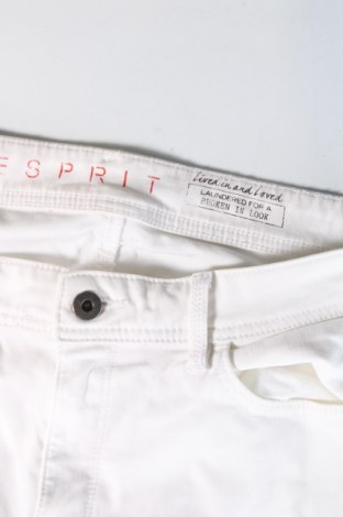 Pantaloni de femei Esprit, Mărime M, Culoare Alb, Preț 47,99 Lei