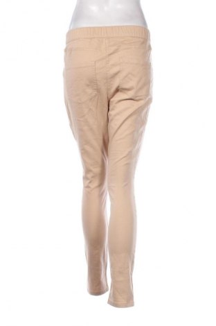 Pantaloni de femei Essentials by Tchibo, Mărime M, Culoare Bej, Preț 28,99 Lei