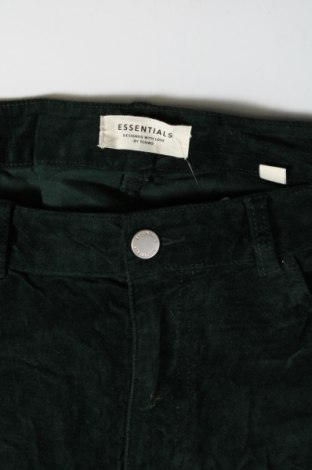 Pantaloni de femei Essentials by Tchibo, Mărime L, Culoare Verde, Preț 95,99 Lei