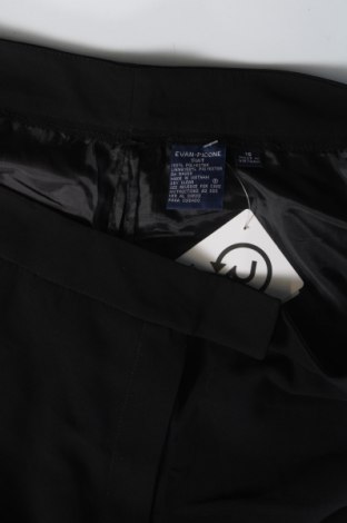 Damenhose Evan Picone, Größe XL, Farbe Schwarz, Preis 20,49 €