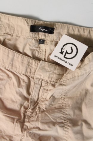 Damenhose Express, Größe L, Farbe Beige, Preis 13,99 €