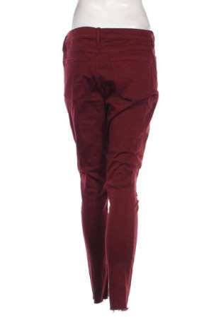 Damenhose F&F, Größe XL, Farbe Rot, Preis € 8,49