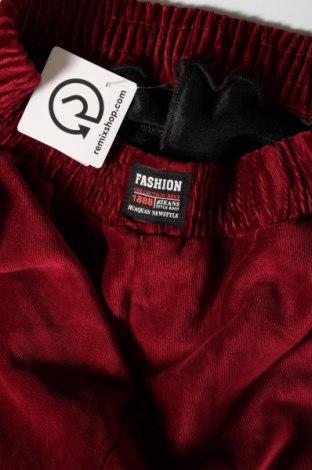 Дамски панталон Fashion, Размер L, Цвят Червен, Цена 18,99 лв.