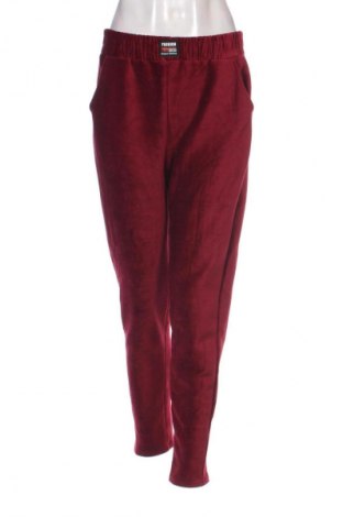 Damenhose Fashion, Größe L, Farbe Rot, Preis 13,49 €