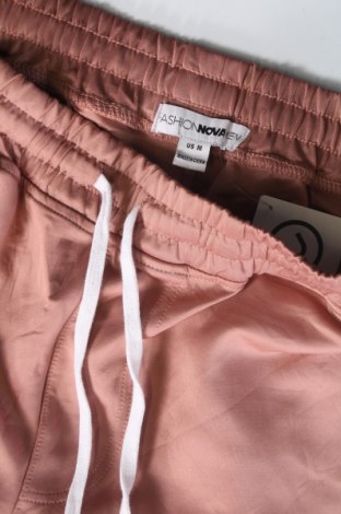 Dámské kalhoty  Fashion nova, Velikost M, Barva Růžová, Cena  189,00 Kč