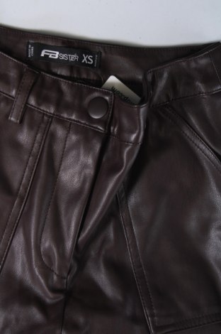 Damenhose Fb Sister, Größe XS, Farbe Braun, Preis 8,99 €