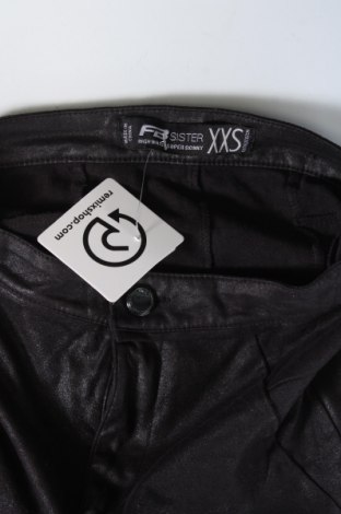 Damenhose Fb Sister, Größe XXS, Farbe Schwarz, Preis € 9,99