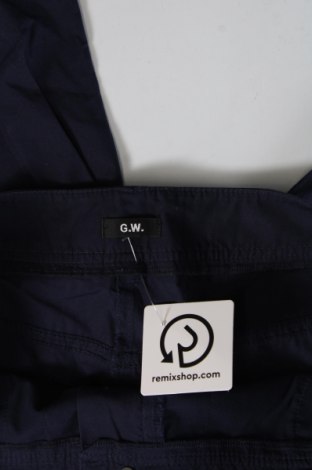 Damenhose G.W., Größe L, Farbe Blau, Preis 10,99 €