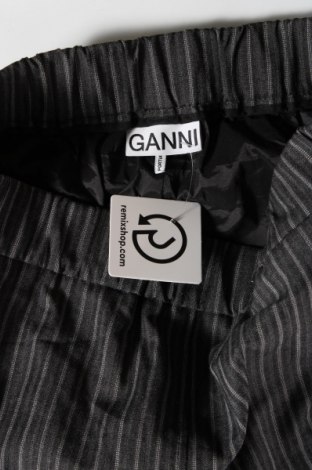 Pantaloni de femei Ganni, Mărime S, Culoare Gri, Preț 158,99 Lei