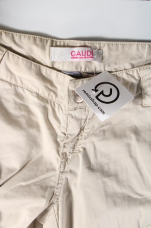 Pantaloni de femei Gaudi, Mărime M, Culoare Bej, Preț 81,99 Lei