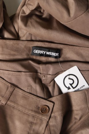 Дамски панталон Gerry Weber, Размер XL, Цвят Кафяв, Цена 21,99 лв.