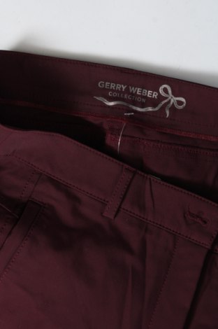 Γυναικείο παντελόνι Gerry Weber, Μέγεθος L, Χρώμα Κόκκινο, Τιμή 19,99 €