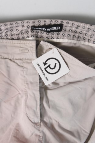 Γυναικείο παντελόνι Gerry Weber, Μέγεθος XL, Χρώμα Εκρού, Τιμή 19,99 €