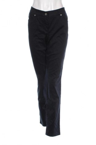 Pantaloni de femei Gerry Weber, Mărime L, Culoare Albastru, Preț 203,99 Lei