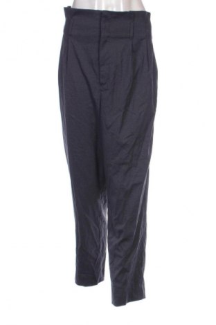 Pantaloni de femei H&M, Mărime XL, Culoare Albastru, Preț 76,99 Lei