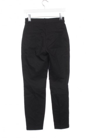 Pantaloni de femei H&M, Mărime XS, Culoare Negru, Preț 38,99 Lei