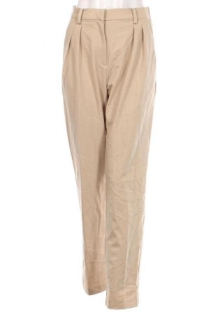 Pantaloni de femei H&M, Mărime S, Culoare Bej, Preț 38,99 Lei