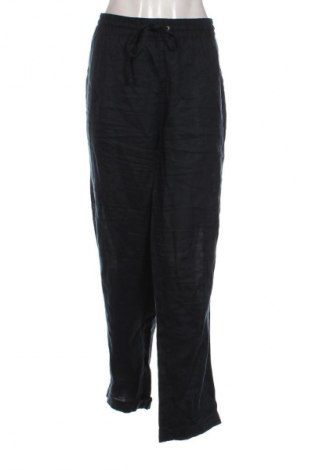 Pantaloni de femei H&M, Mărime XXL, Culoare Albastru, Preț 55,99 Lei