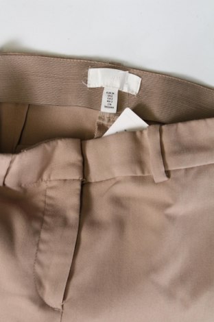 Dámské kalhoty  H&M, Velikost XS, Barva Béžová, Cena  367,00 Kč