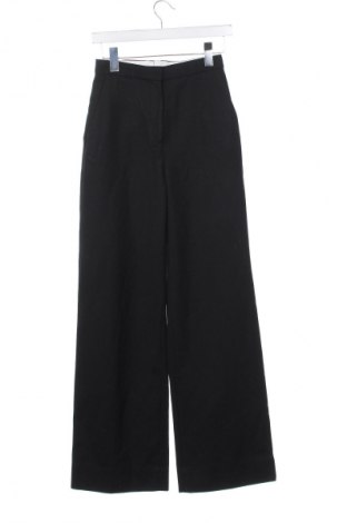 Pantaloni de femei H&M, Mărime XS, Culoare Negru, Preț 74,81 Lei