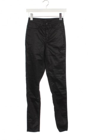 Pantaloni de femei H&M Divided, Mărime XS, Culoare Negru, Preț 33,99 Lei