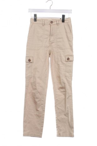 Pantaloni de femei H&M L.O.G.G., Mărime XXS, Culoare Bej, Preț 52,99 Lei