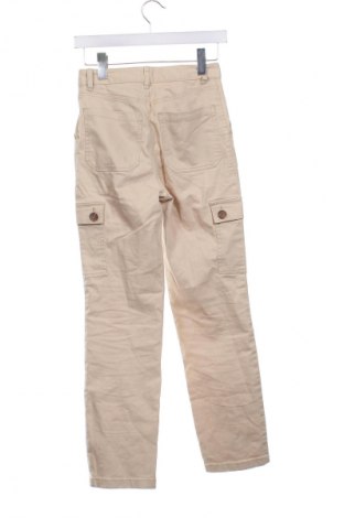 Damenhose H&M L.O.G.G., Größe XXS, Farbe Beige, Preis € 10,99