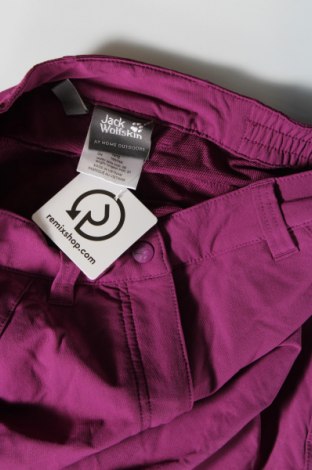 Damenhose Jack Wolfskin, Größe M, Farbe Rosa, Preis € 36,99