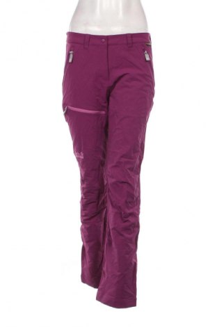 Pantaloni de femei Jack Wolfskin, Mărime M, Culoare Roz, Preț 162,99 Lei