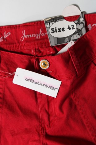 Damenhose Jennyfer, Größe L, Farbe Rot, Preis € 16,99