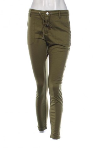 Pantaloni de femei Kaffe, Mărime S, Culoare Verde, Preț 76,99 Lei