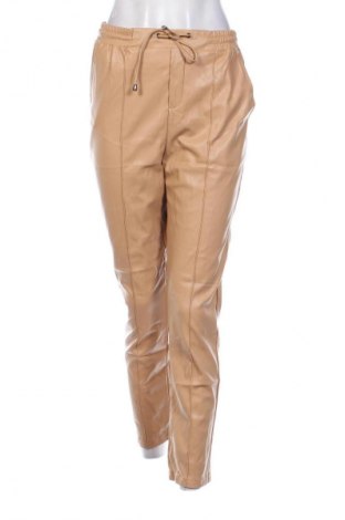 Pantaloni de femei Ladies Fashion, Mărime M, Culoare Bej, Preț 54,99 Lei