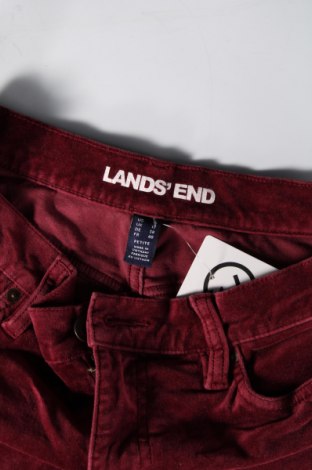 Damenhose Lands' End, Größe M, Farbe Rot, Preis 9,99 €