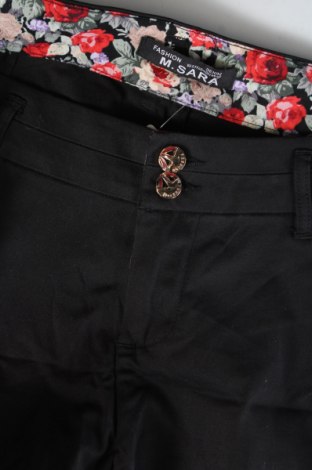 Pantaloni de femei M.Sara, Mărime M, Culoare Negru, Preț 67,99 Lei