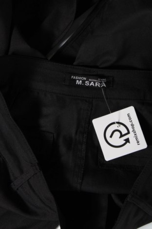 Damenhose M.Sara, Größe L, Farbe Schwarz, Preis € 20,49