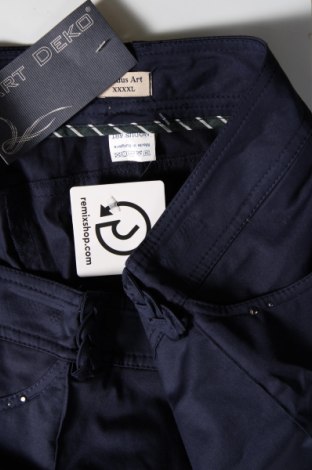 Damenhose MW, Größe XXL, Farbe Blau, Preis 17,99 €