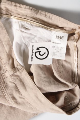 Damenhose Mac, Größe L, Farbe Beige, Preis € 43,49