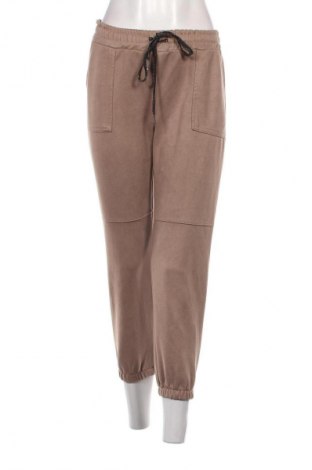 Pantaloni de femei Made In Italy, Mărime S, Culoare Bej, Preț 25,99 Lei